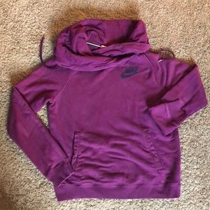 Nike plum pullover!